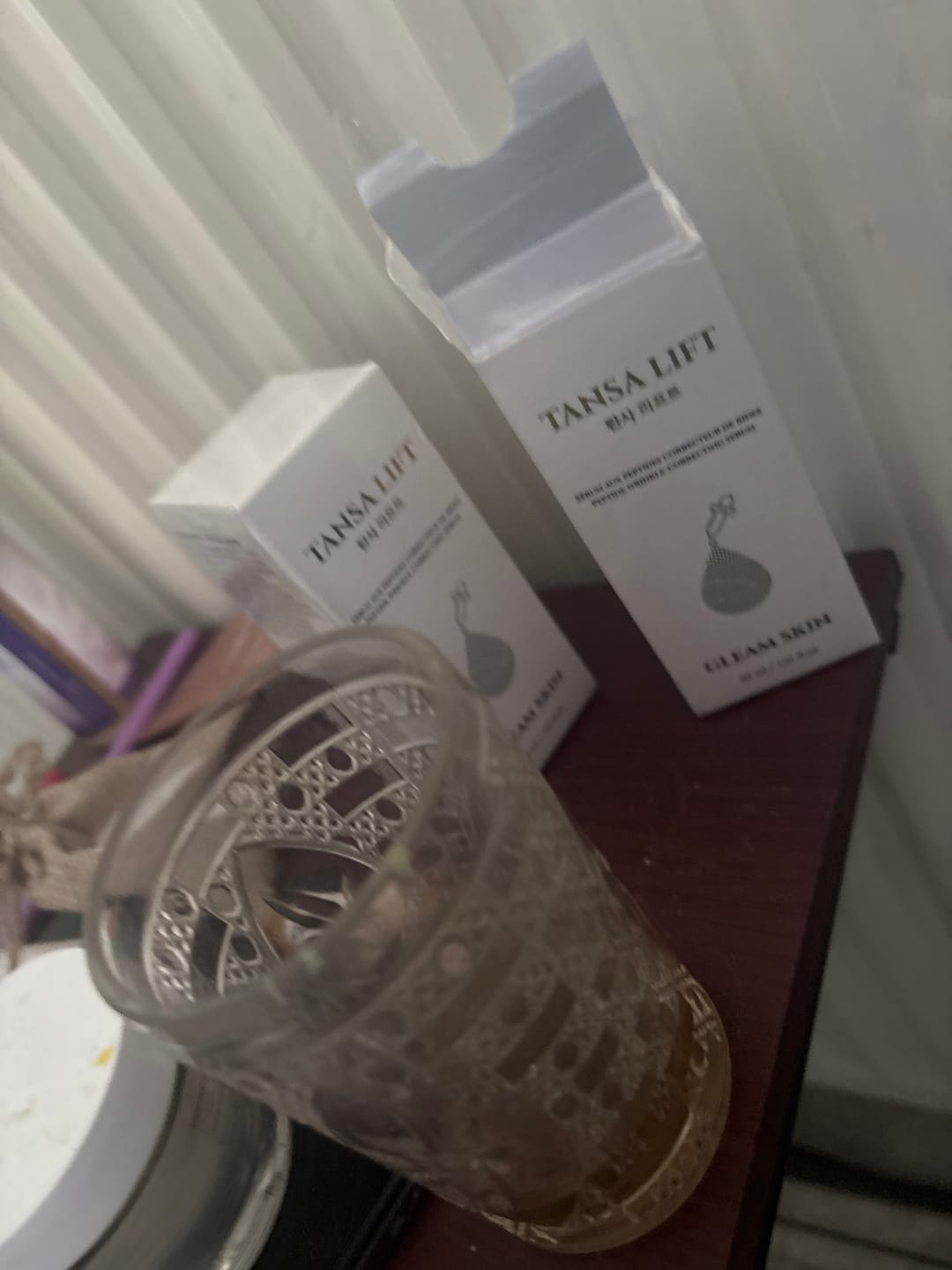 Customer photo review of TANSA LIFT Sérum Botox-Like