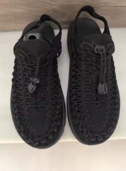 Customer photo review of Sandalias Outdoor WalkFree™ Unisex - Flexibles, Transpirables y Ultra Cómodas
