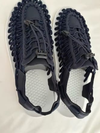 Customer photo review of Sandalias Outdoor WalkFree™ Unisex - Flexibles, Transpirables y Ultra Cómodas