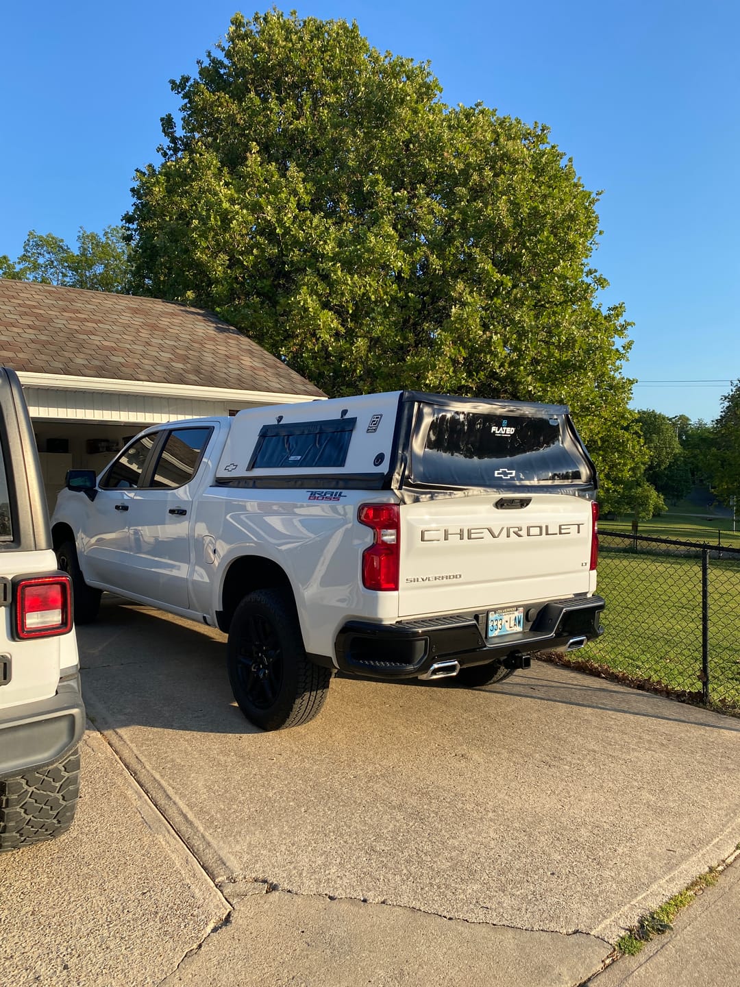 Customer photo review of FULL-SHORT CAP56 SILVERADO
