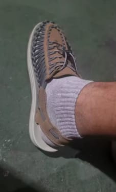 Customer photo review of Sandalias Outdoor WalkFree™ Unisex - Flexibles, Transpirables y Ultra Cómodas