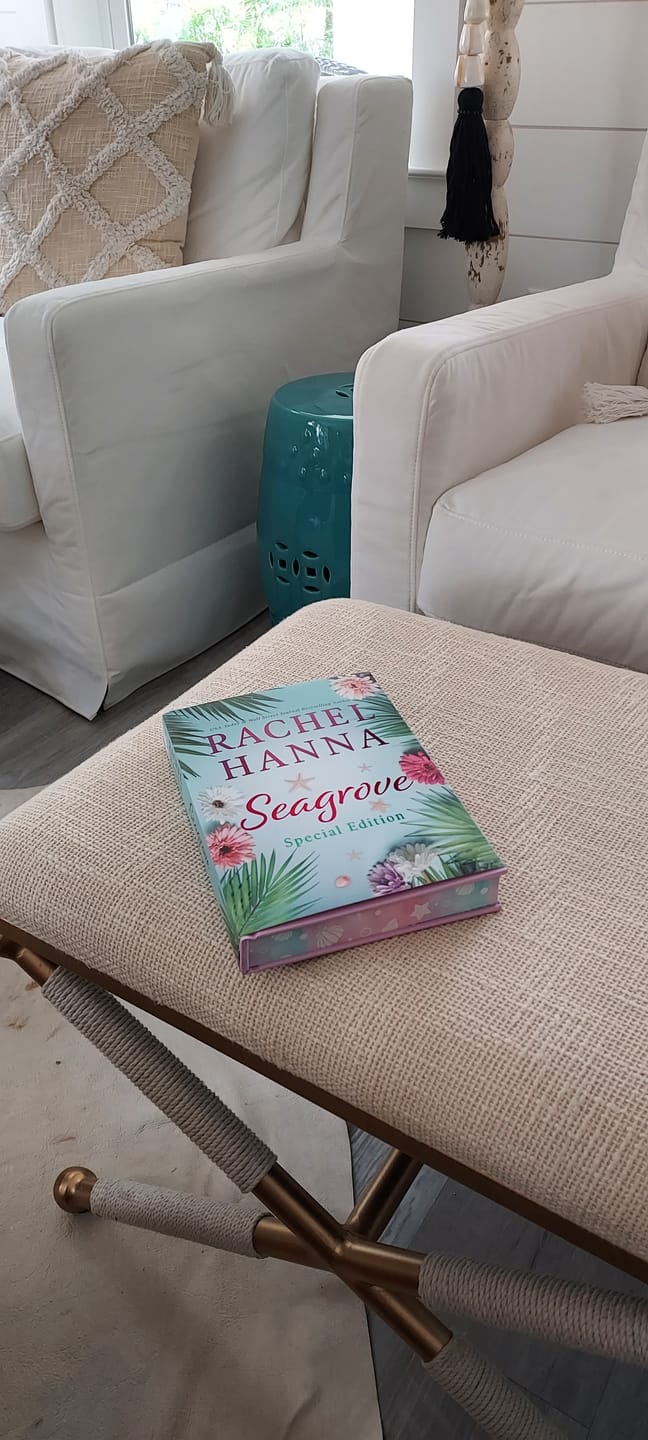 Customer photo review of Seagrove 1 Special Edition Hardcover (+ AUTHOR-SIGNED BOOKPLATE)