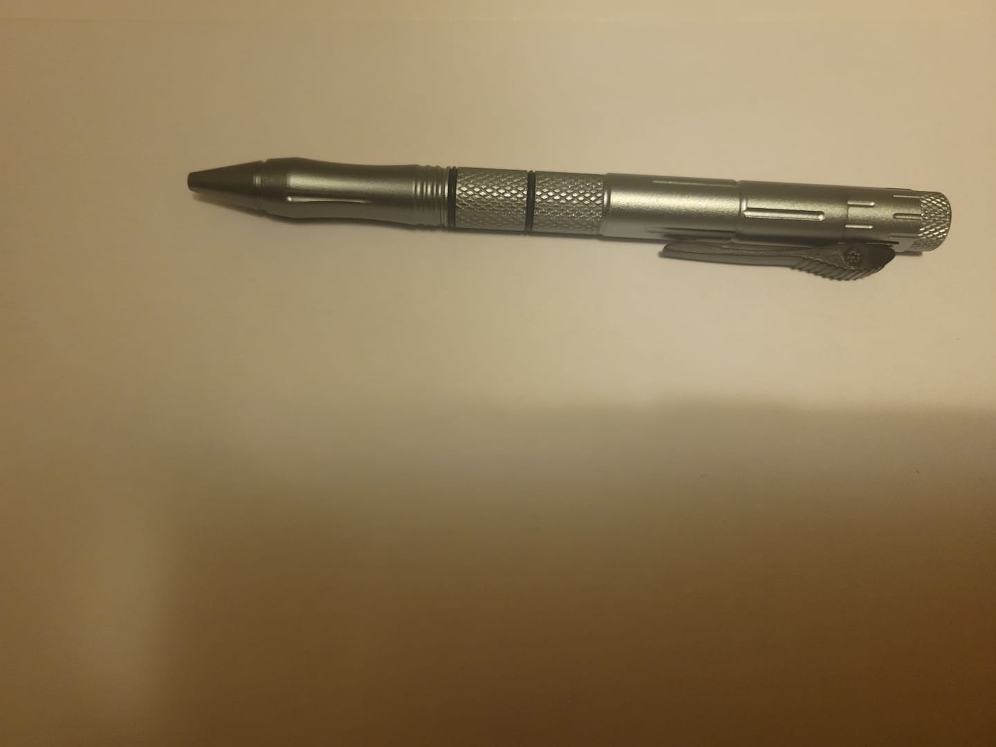 Customer photo review of VT Tactical OTF Pen Knife - Automatic Hidden Blade