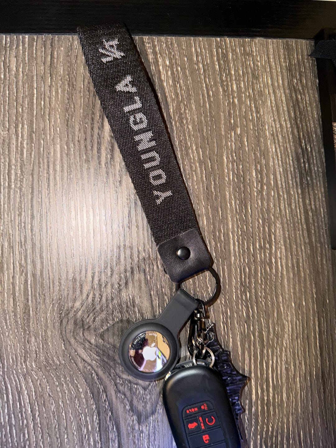 Customer photo review of 933 YoungLA Keychains