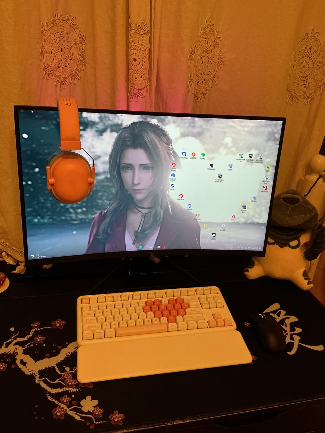 Customer photo review of YUNZII B87 Mekanik Klavye