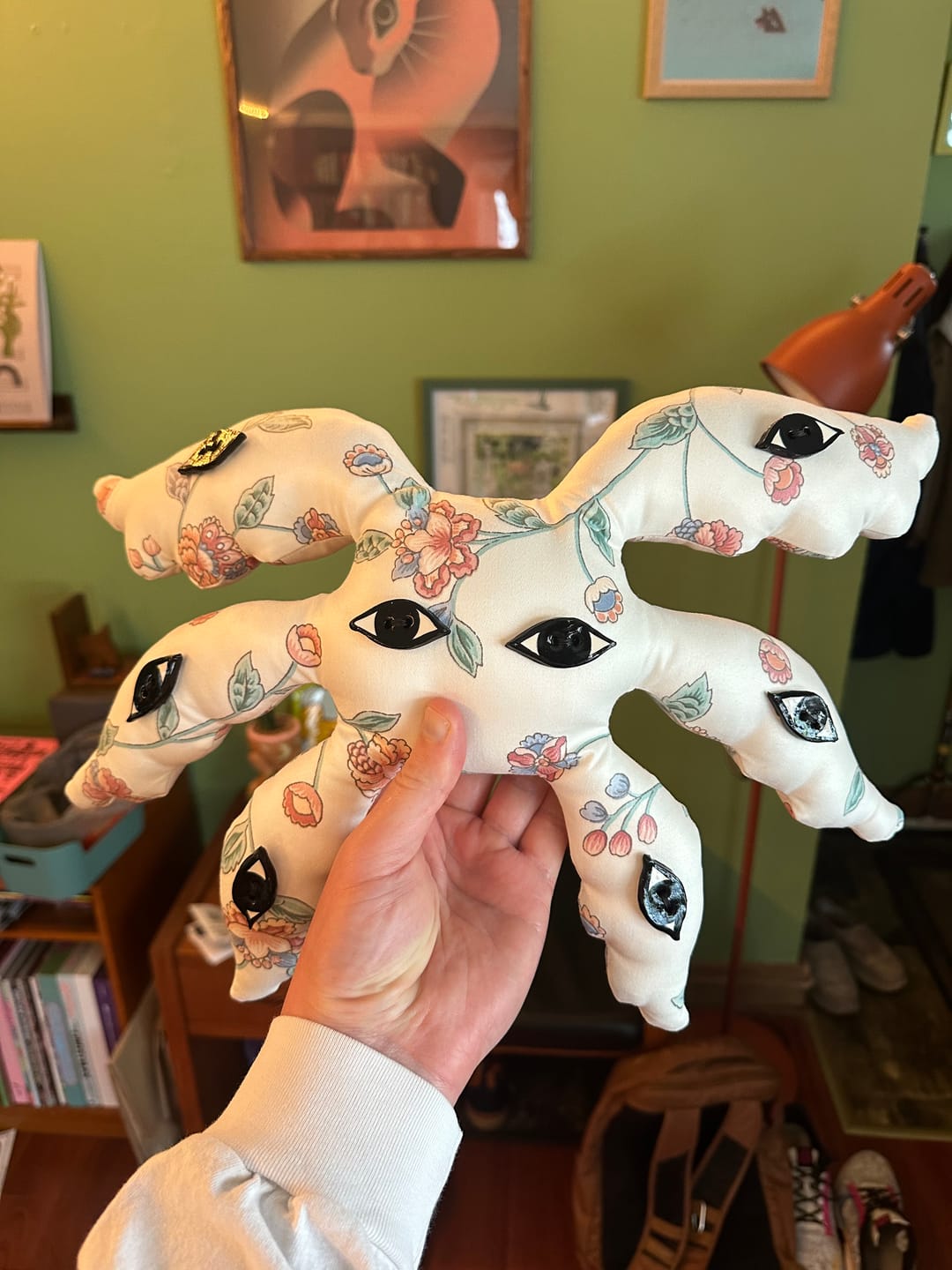 Customer photo review of HANDMADE ANGEL PLUSHIES