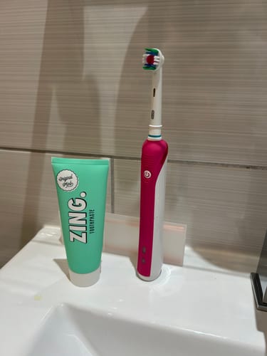 Customer photo review of Original Mint Toothpaste (x4)