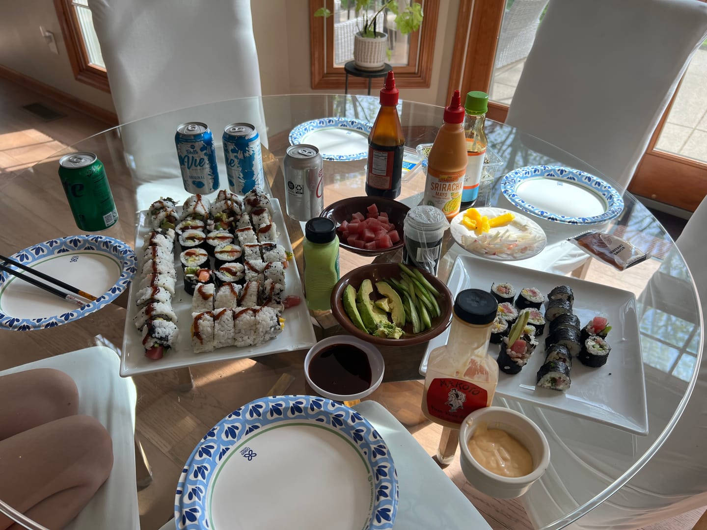 Customer photo review of Salmon, Sushi Grade from Iceland (5.5oz portion)