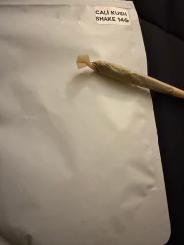 Customer photo review of Cali Kush Shake