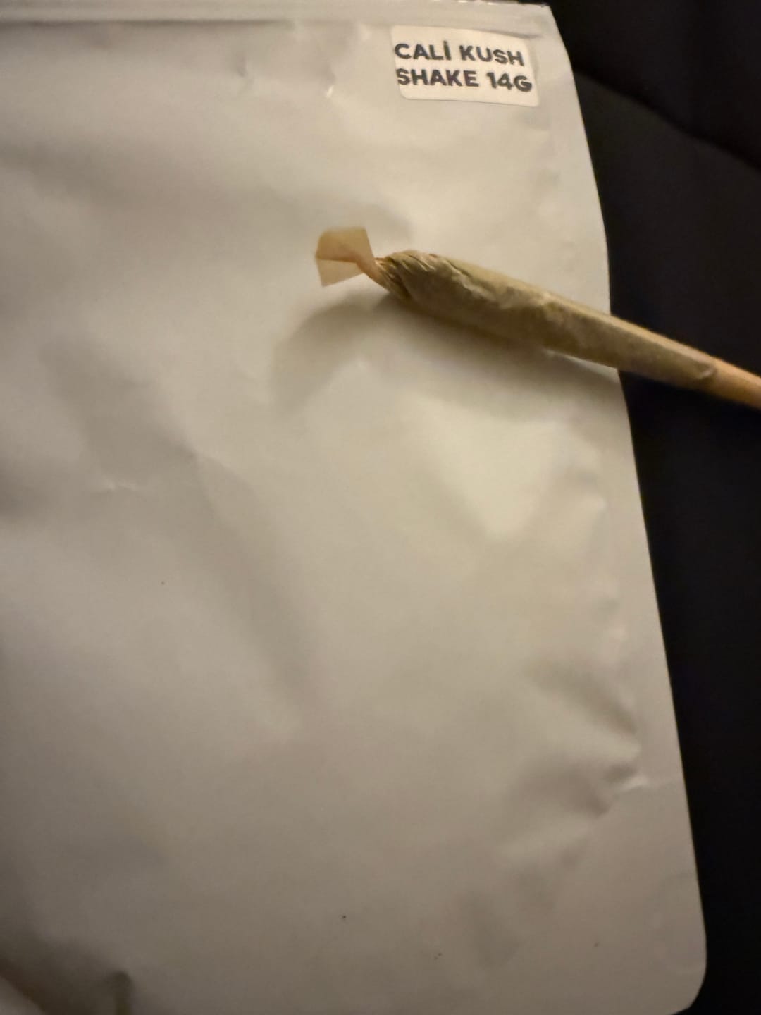 Customer photo review of Cali Kush Shake