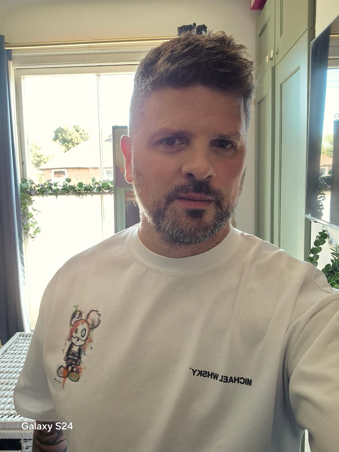 Customer photo review of Urban Mouse Limited Edition T-Shirt
