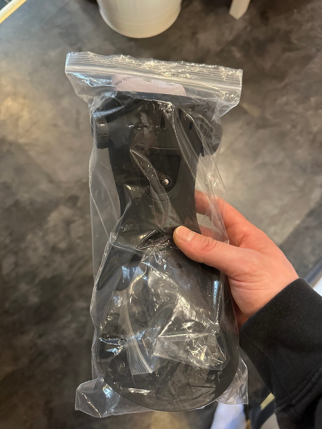 Customer photo review of Orthevo | Fußheberorthese