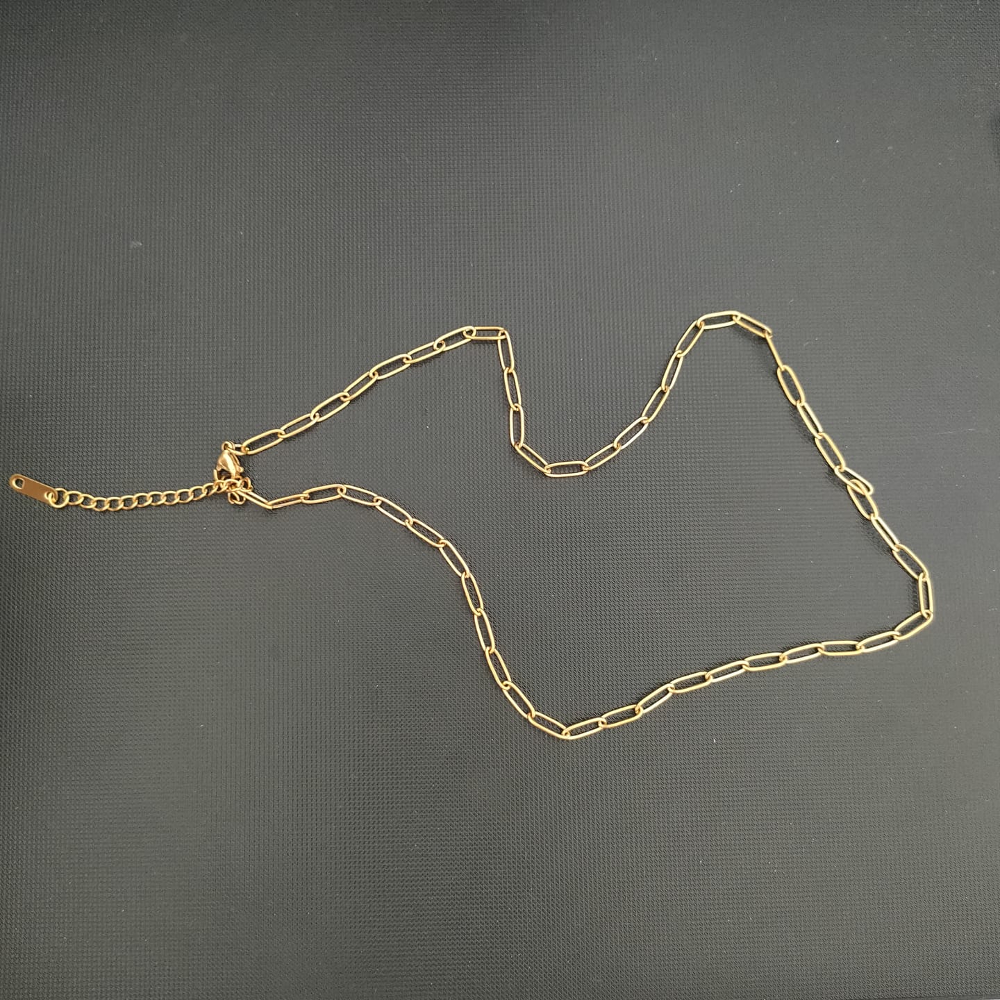 Customer photo review of Maui Paperclip Necklace (Bundle)