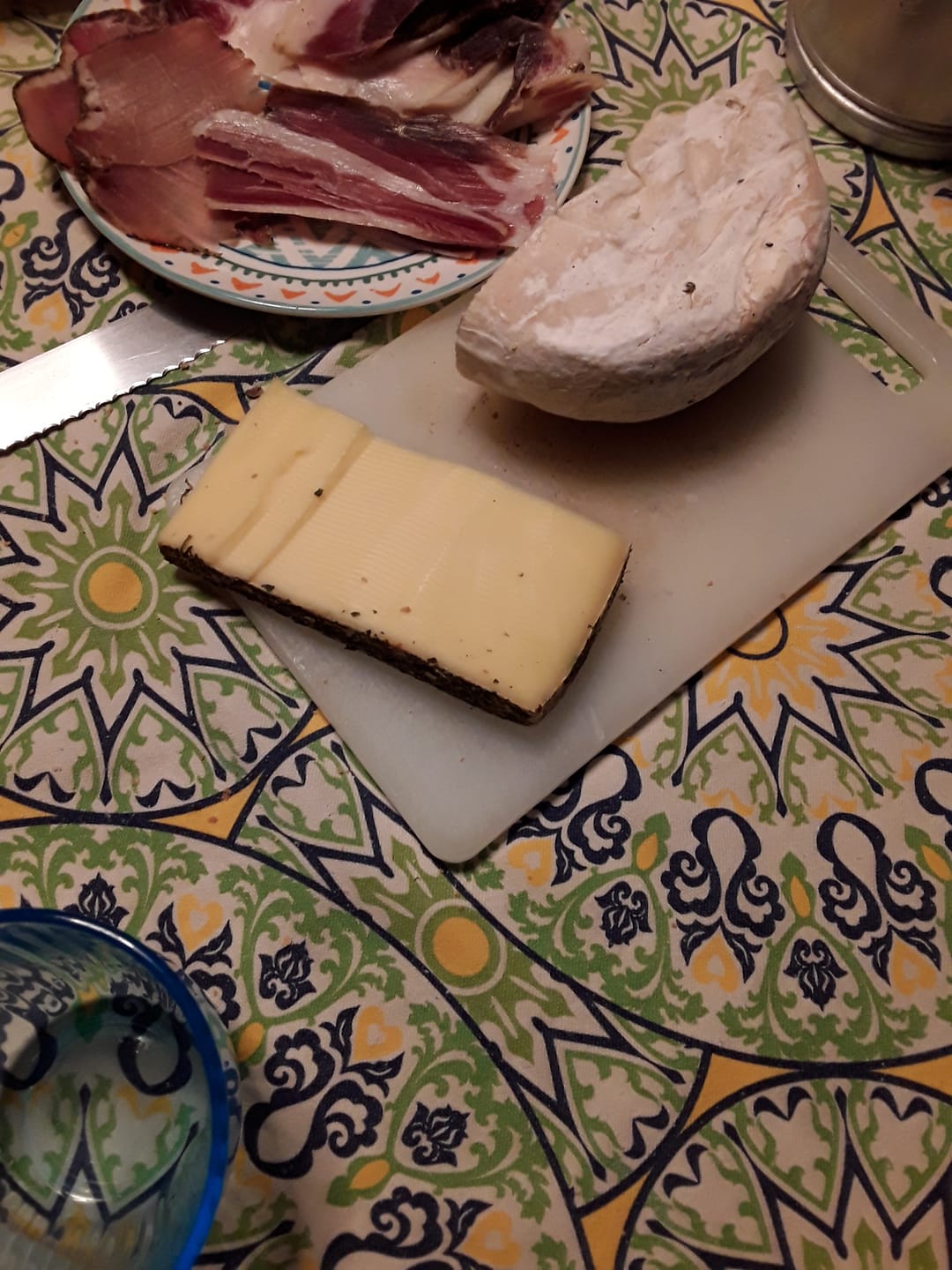 Customer photo review of Caciotta di capra