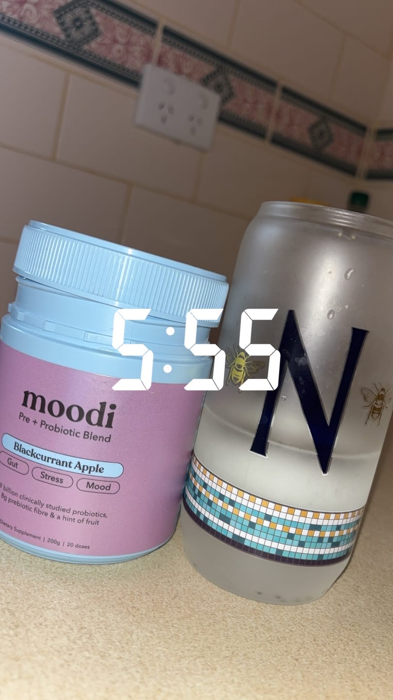 Customer photo review of Classic Pre + Probiotic Bundle