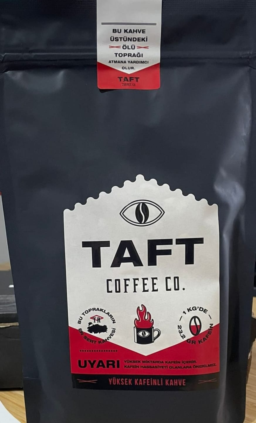 Customer photo review of TAFT Kahve 250 gr