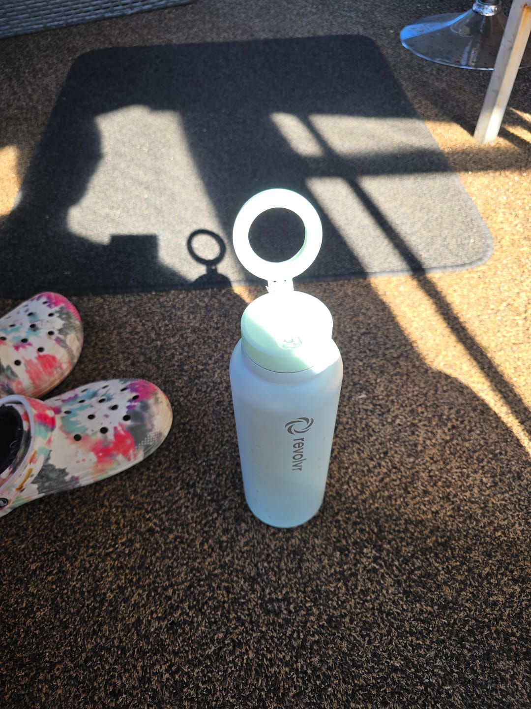 Customer photo review of REVOLVR HALO™ Bottle