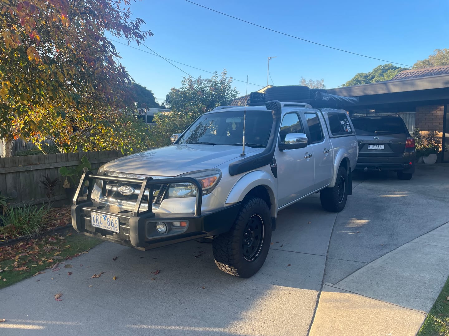 Customer photo review of X-BULL KIT3 Recovery Tracks GEN2.0