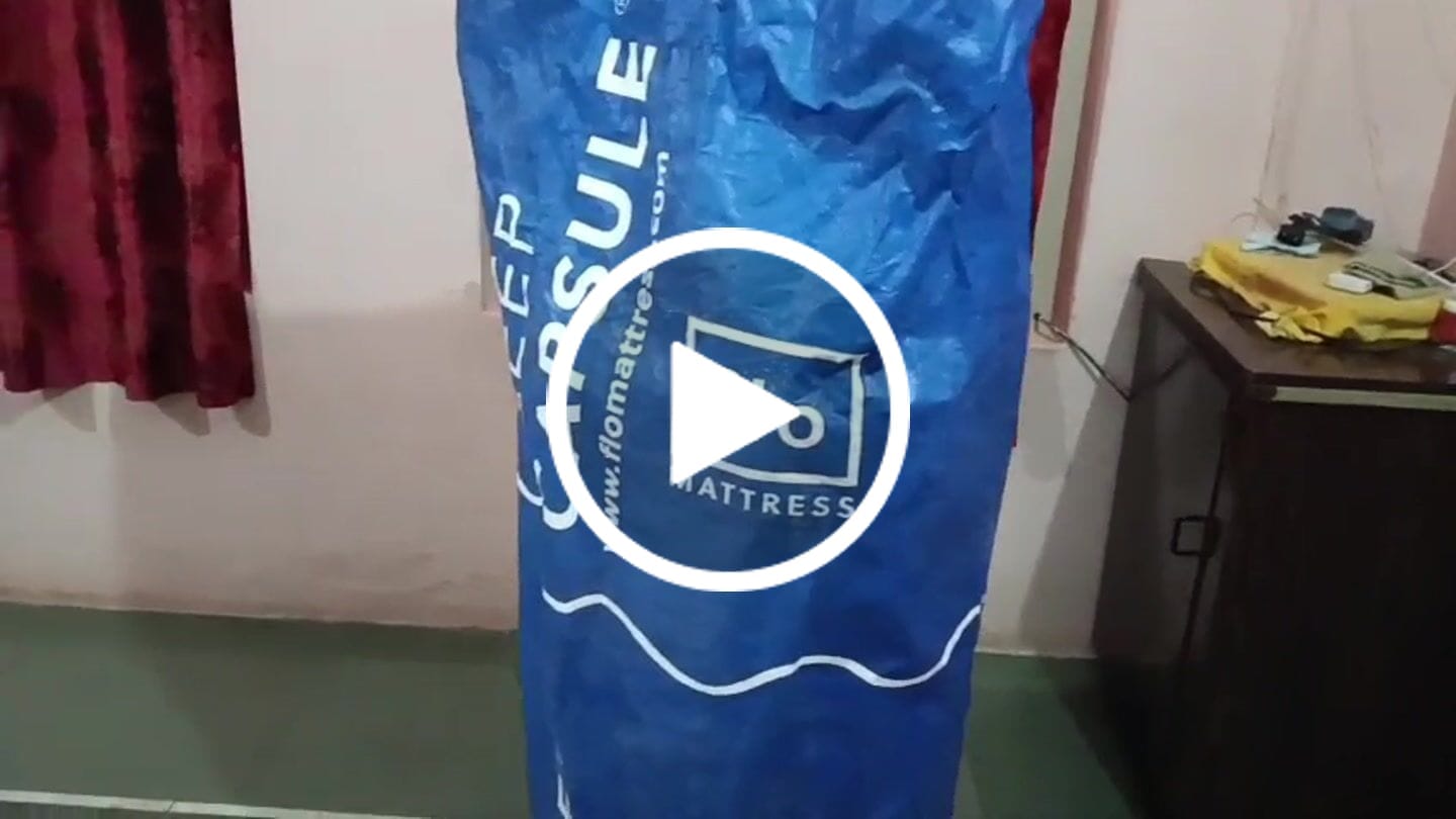Customer video review of The Flo Mattress Ortho