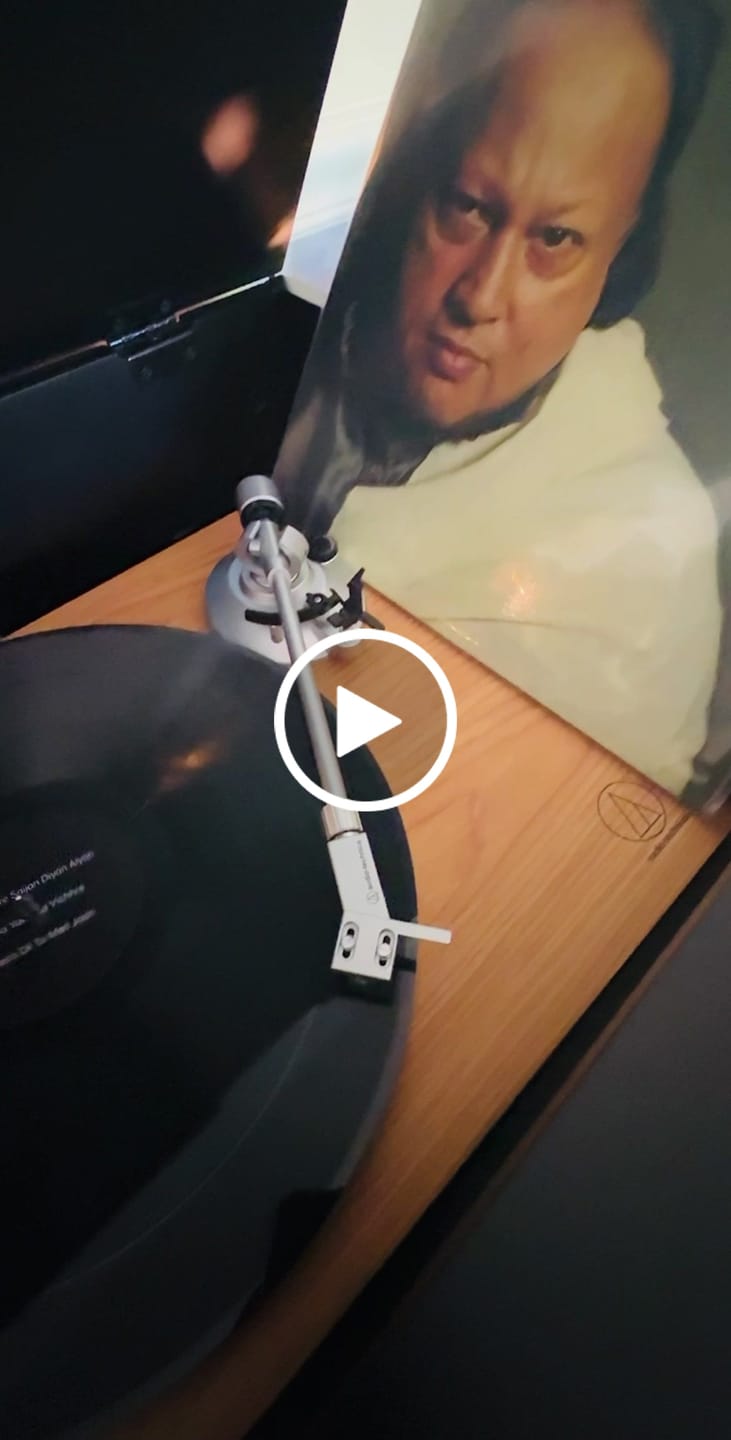 Customer video review of Custom Vinyl Records