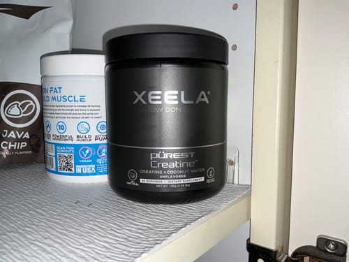 Customer photo review of CLEAN CREATINE