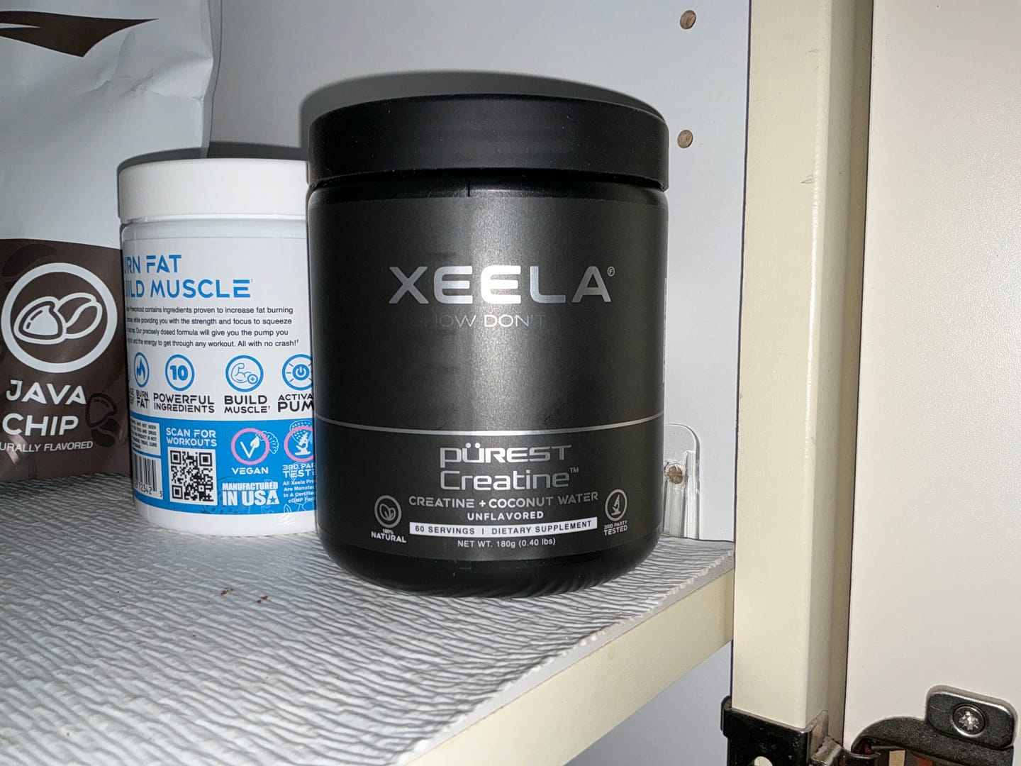 Customer photo review of CLEAN CREATINE