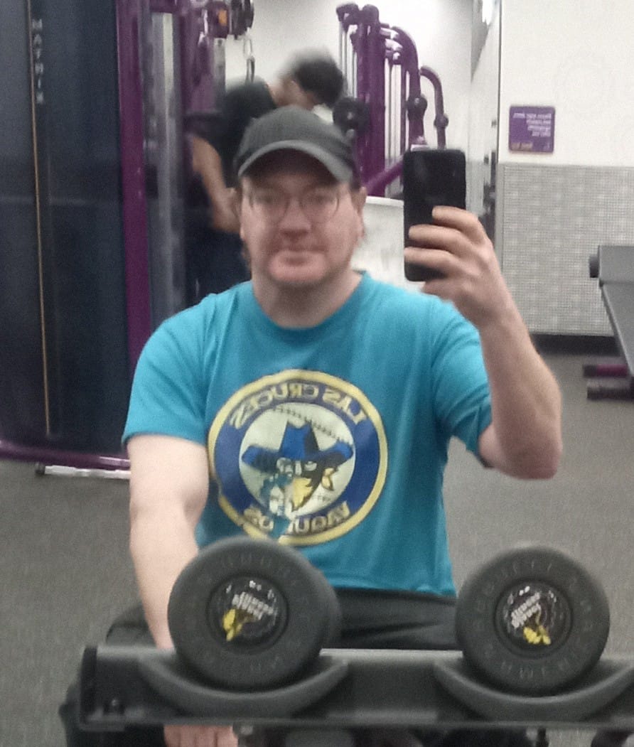 Customer photo review of Old School Muscle & Strength, Joint Friendly - 19-Nandro