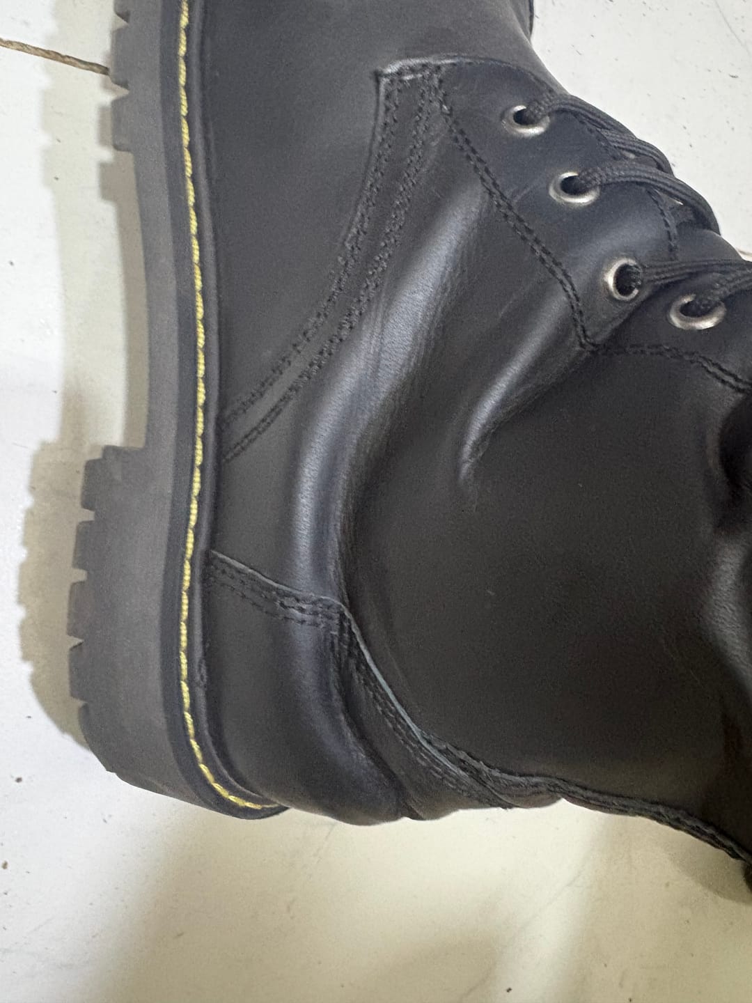 Customer photo review of boots brute black