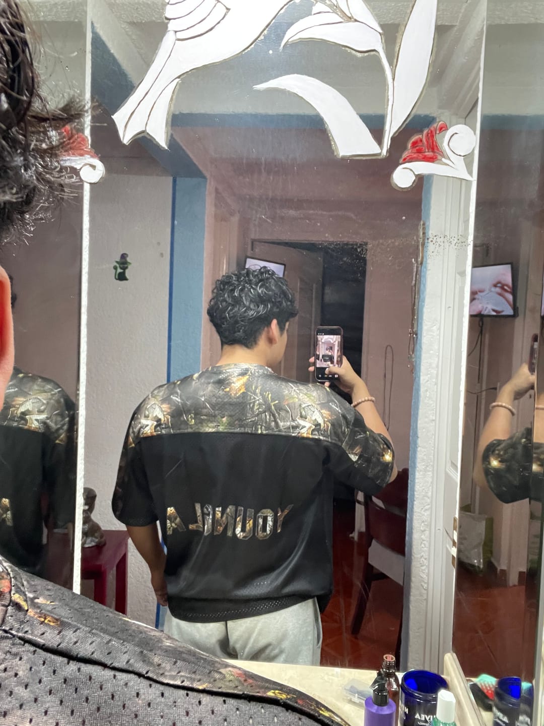 Customer photo review of 4237 - Double-Zero Jersey