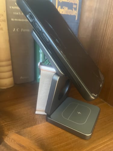 Customer photo review of Stainless Steel Strap