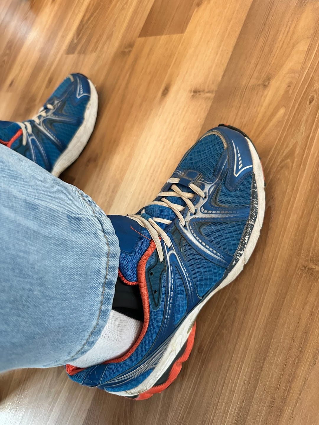 Customer photo review of Orthevo | Fußheberorthese