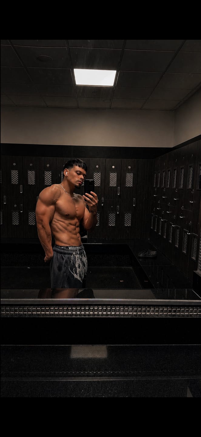 Customer photo review of 1011 - Dark Wave Shorts