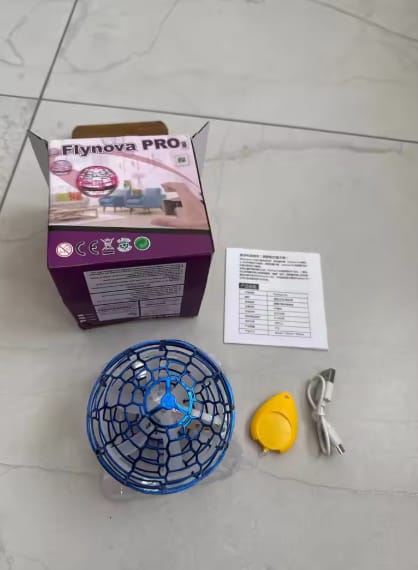 Customer photo review of Schwebender Spielball Kinder | Interaktives Bewegungsspielzeug
