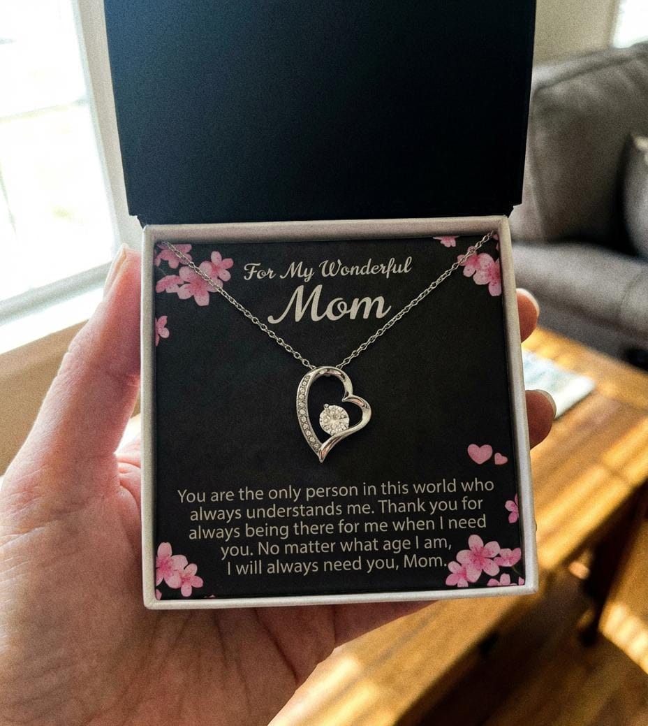 Customer photo review of For My Wonderful Mom - I will always need you!