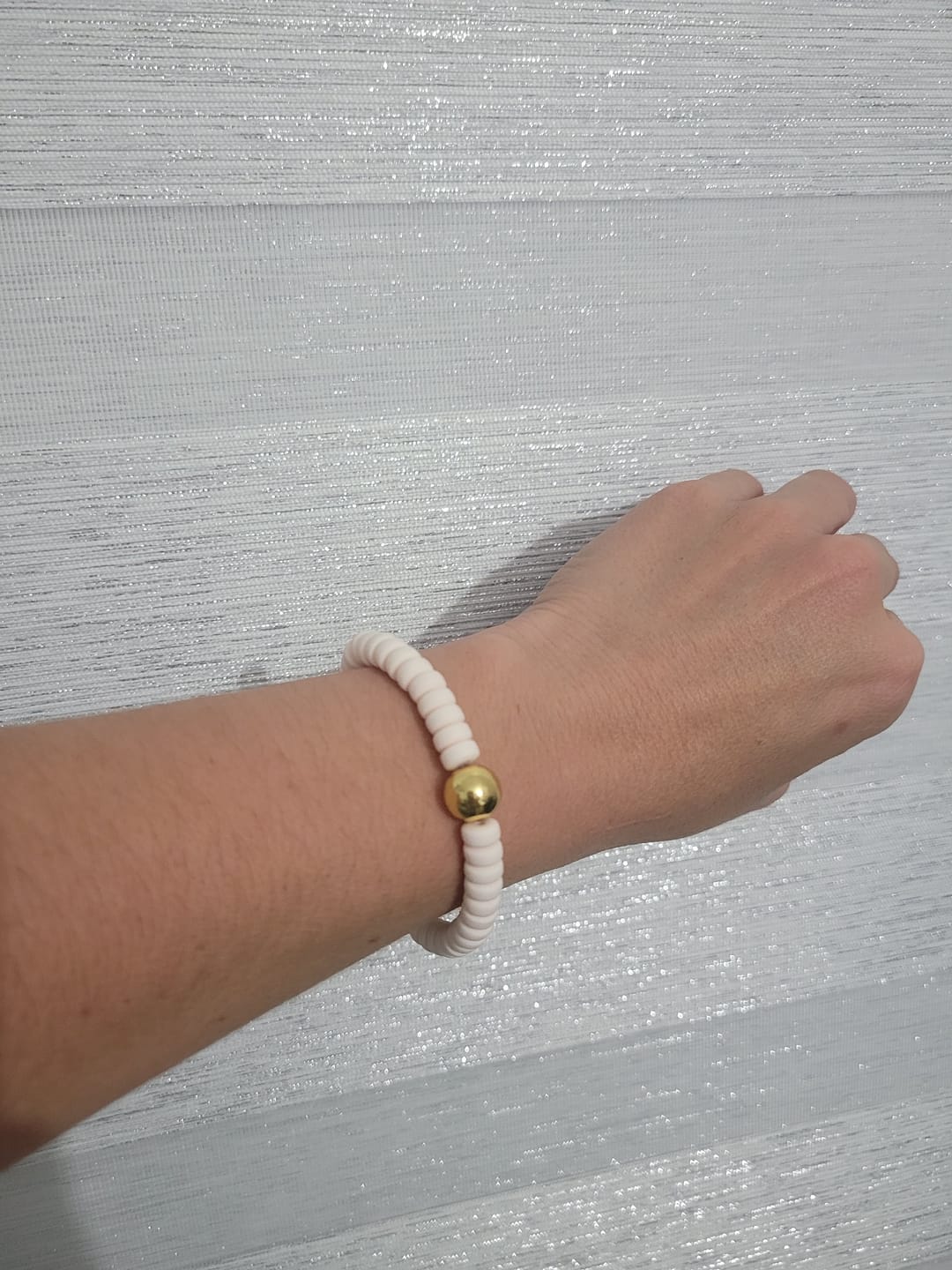 Customer photo review of Blush Glow Bracelet