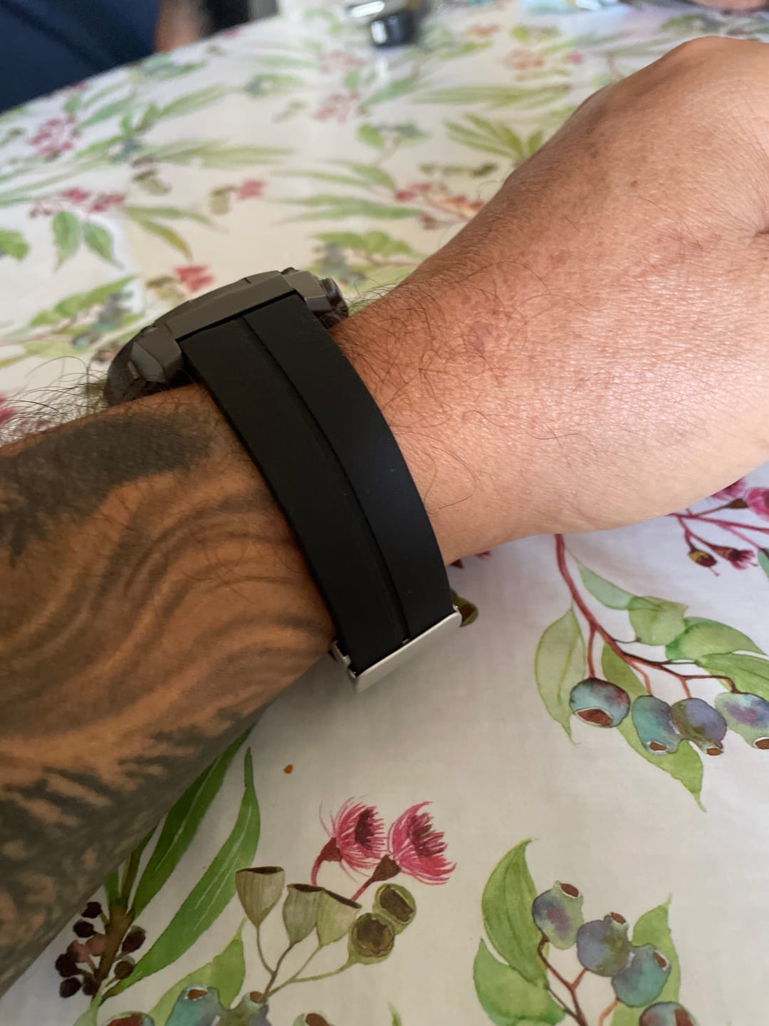 Customer photo review of Black sport loop