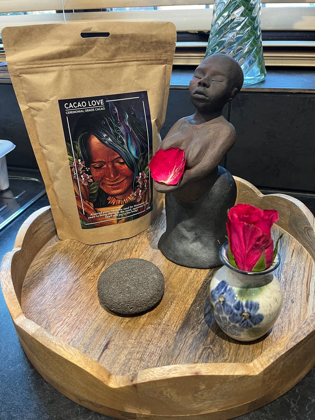 Customer photo review of Peruvian Ceremonial Grade Cacao