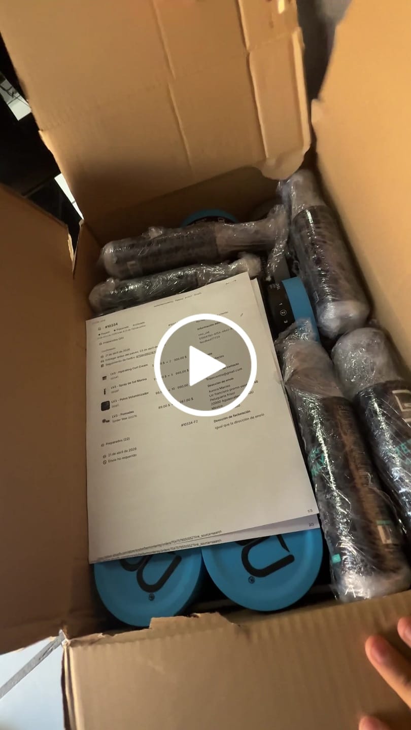Customer video review of LV3 - Cera Matte Putty