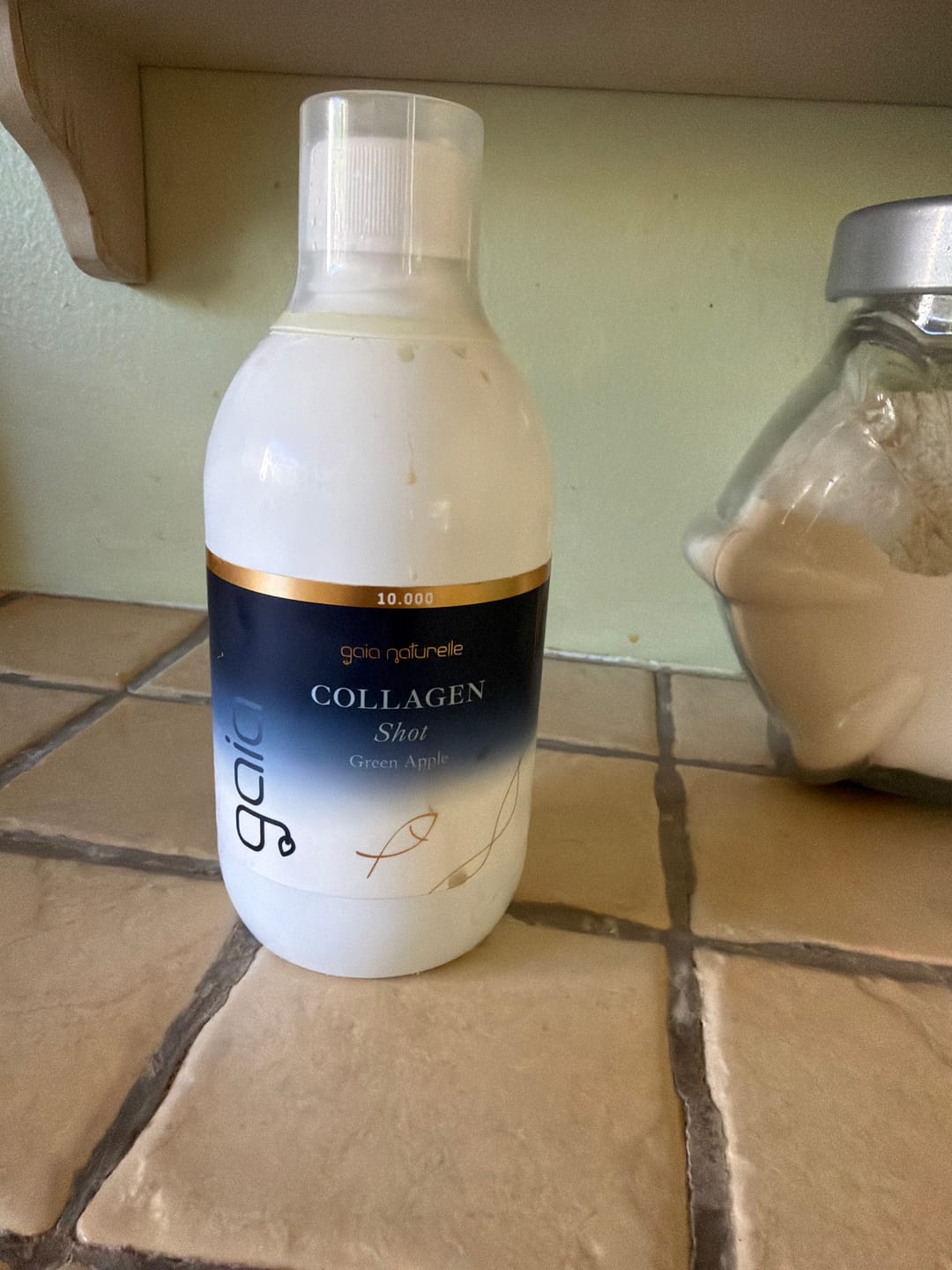Customer photo review of Kolagen Shot 10.000