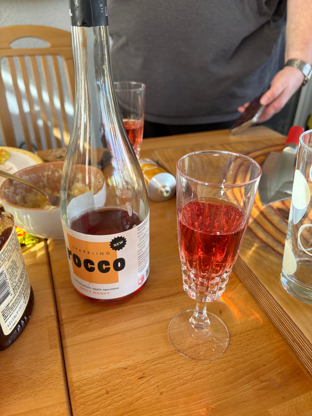 Customer photo review of Sparkling Rocco - Spicy Honey 750 ml