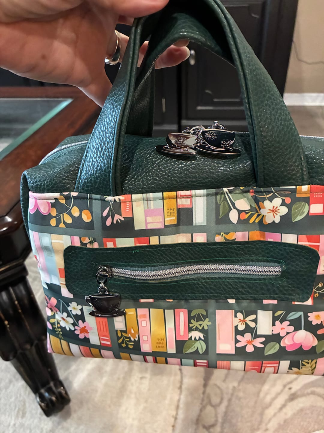 Customer photo review of Lagoon - #5 Silver Nylon Coil Zipper Tape