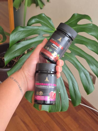 Customer photo review of Guaraná 400 Mg