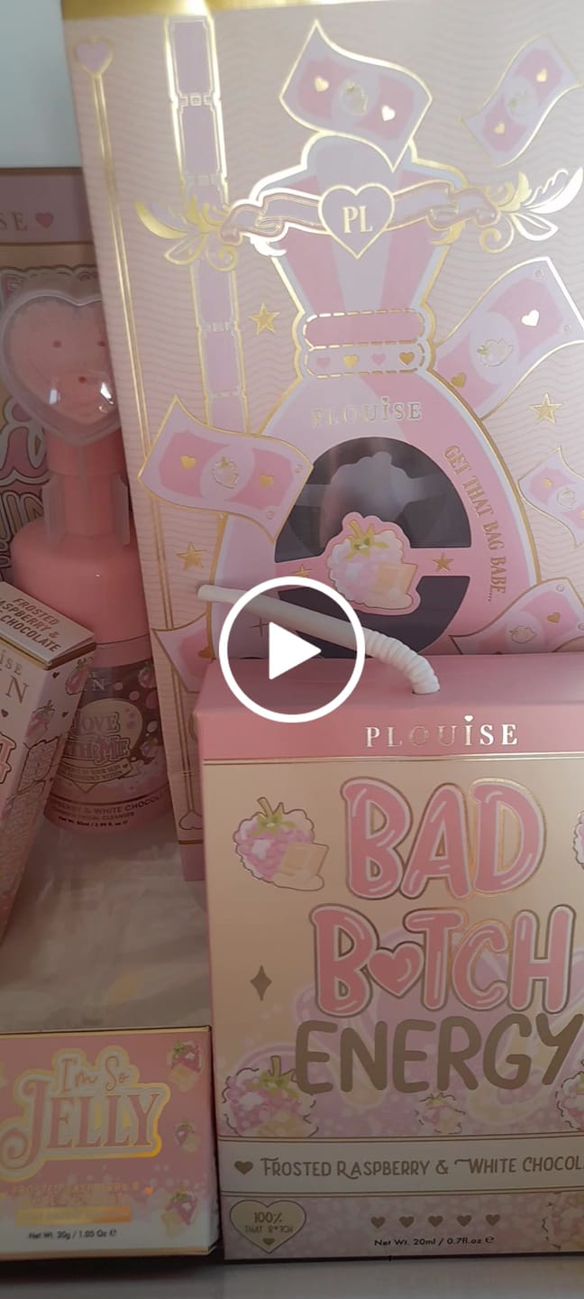 Customer video review of It Was The Night Before Skincare Set