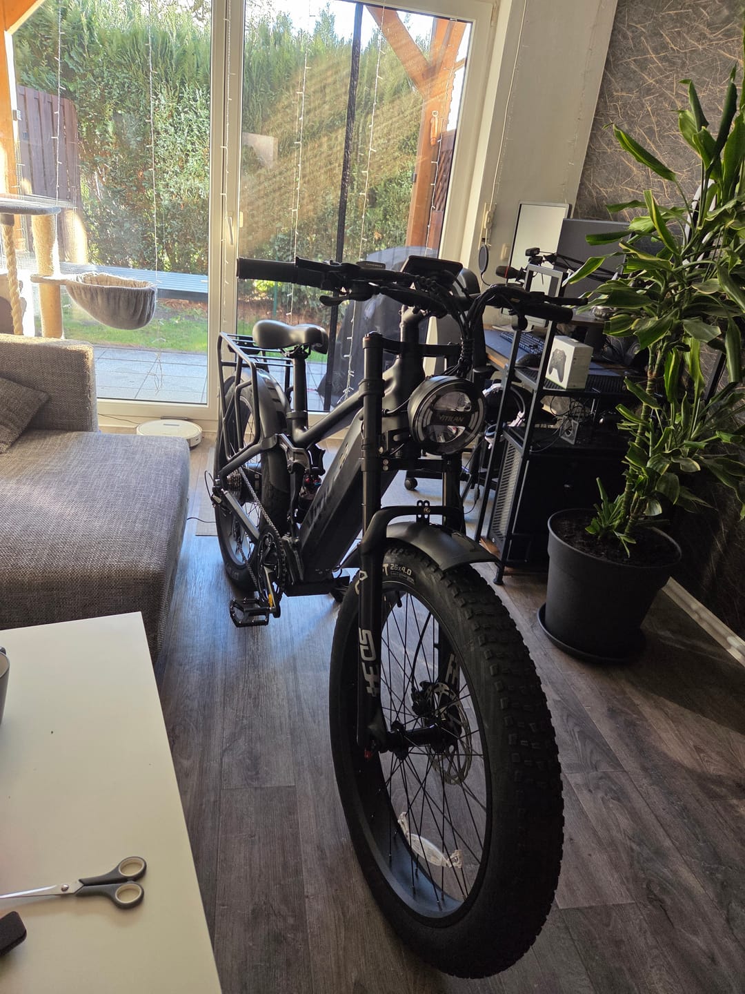 Customer photo review of T7PRO Full Suspension Mountain E-bike
