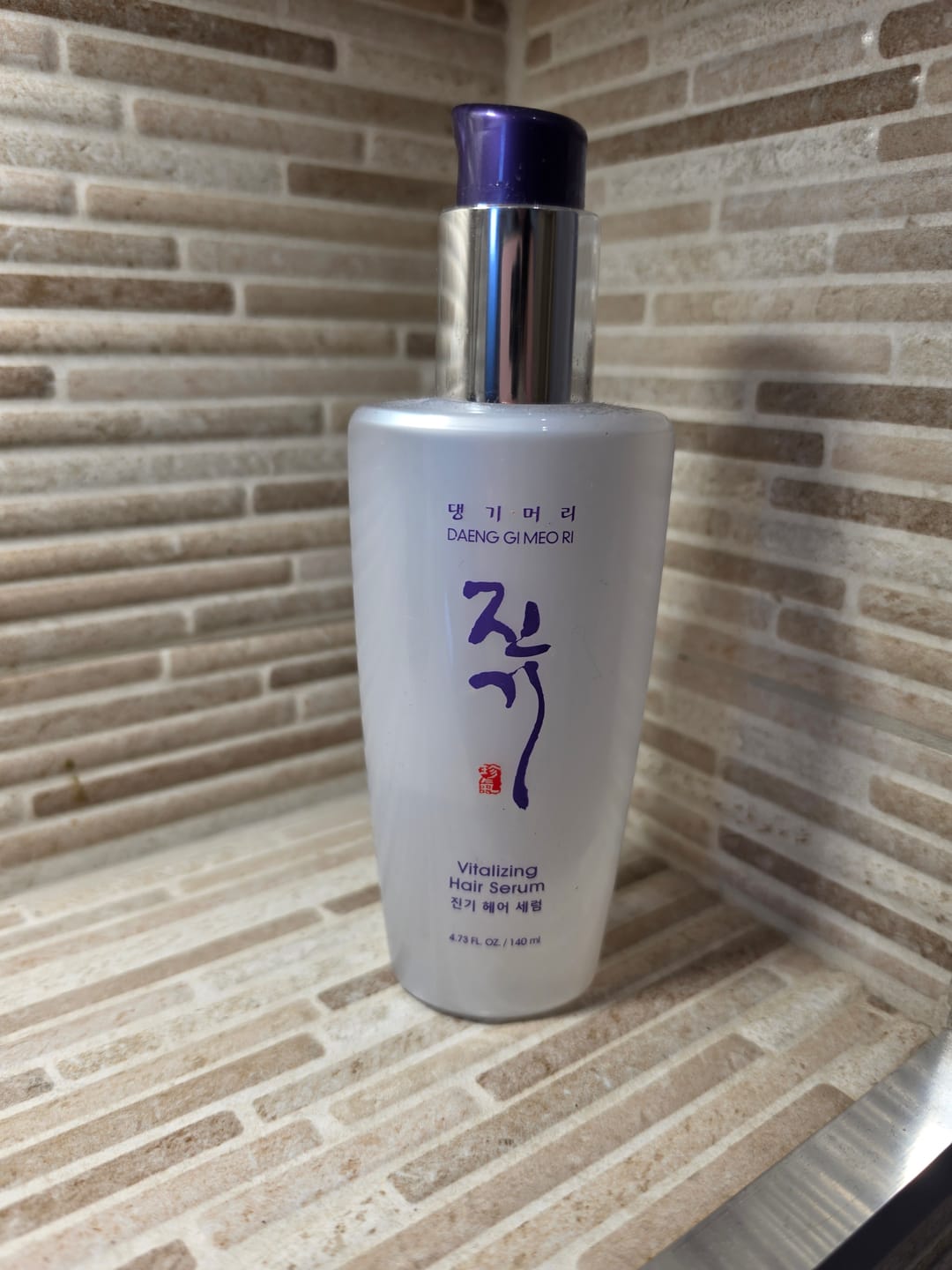 Customer photo review of Копринен серум за кристален блясък с органични масла и лечебни билки Doori Тайни от Изтока