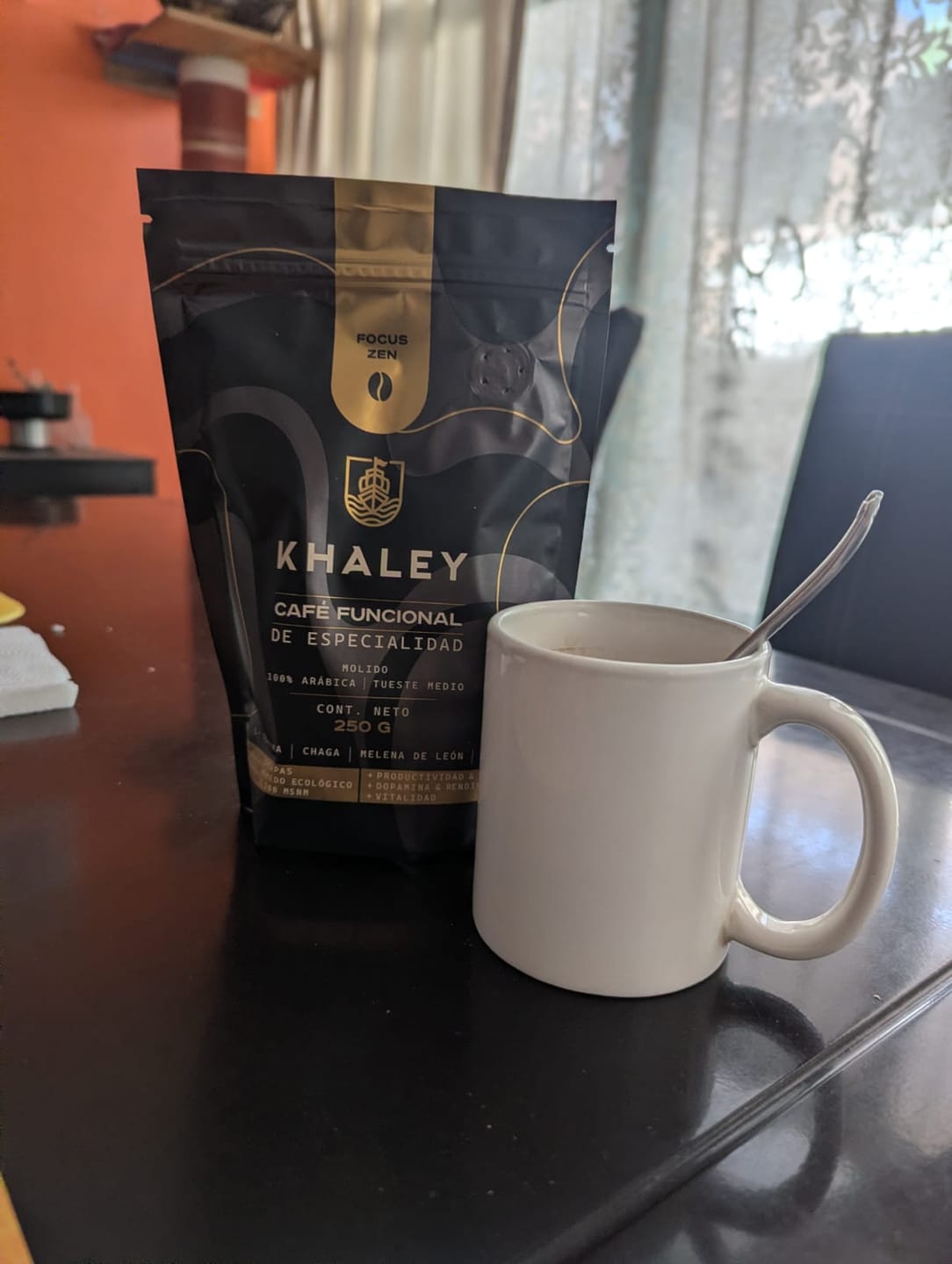 Customer photo review of Café Funcional de Especialidad