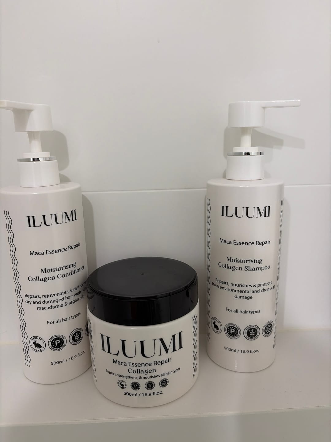 Customer photo review of Complete Collagen & Maca Set (SAVE 42%)
