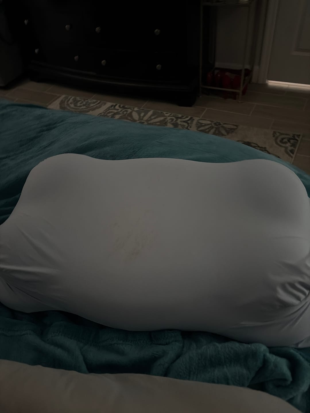 Customer photo review of Cloud Cooling Pillowcase