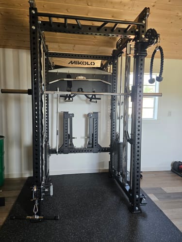 Customer photo review of ANUBIS™-2.0 Ultimate All-In-One Smith Machine
