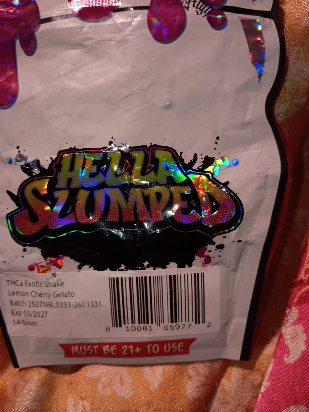Customer photo review of Exotic Shake
